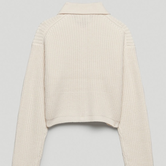 NWT Aritzia Wilfred Nasim Sweater in Heather Trace Size XXS - Picture 6 of 9